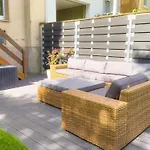 Citynah, Balkon, Grosse Kueche Und Garten Apartment