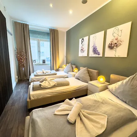 Citynah, Balkon, Grosse Kueche Und Garten * Hannover