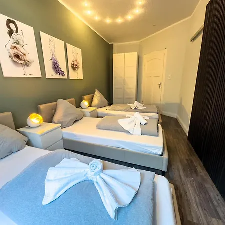 Apartment Citynah, Balkon, Grosse Kueche Und Garten Hannover