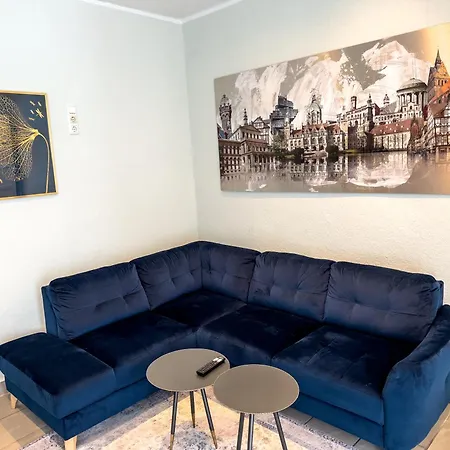 Apartment Citynah, Balkon, Grosse Kueche Und Garten *
