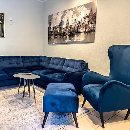 Apartment Citynah, Balkon, Grosse Kueche Und Garten Hannover