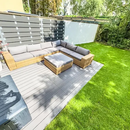 Citynah, Balkon, Grosse Kueche Und Garten Apartment Hannover