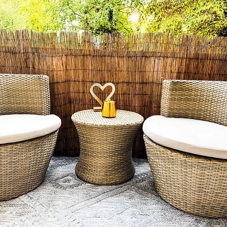 Appartement Citynah, Balkon, Grosse Kueche Und Garten *