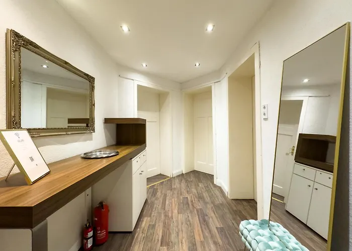 Citynah, Balkon, Grosse Kueche Und Garten Lejlighed *