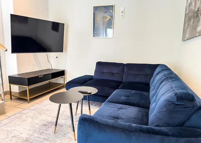 Citynah, Balkon, Große Küche Und Garten Apartment Hannover