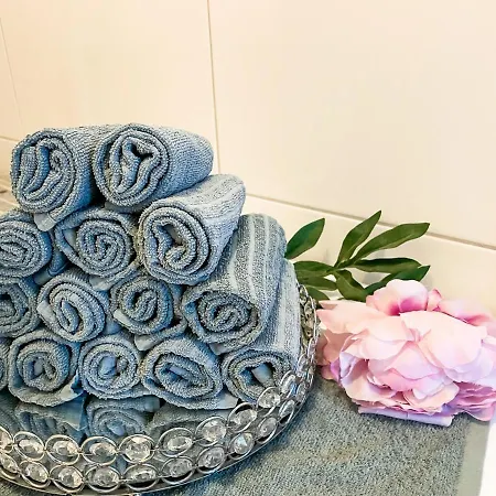 Διαμέρισμα Citynah, Balkon, Grosse Kueche Und Garten