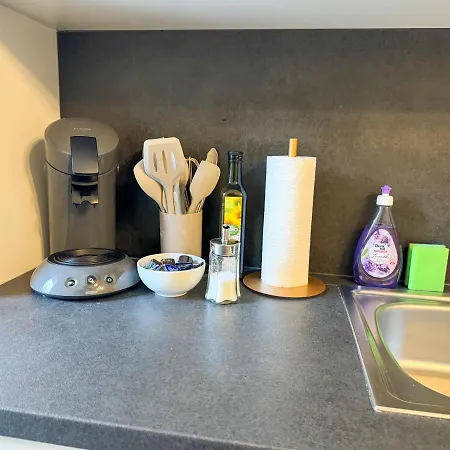 Citynah, Balkon, Grosse Kueche Und Garten