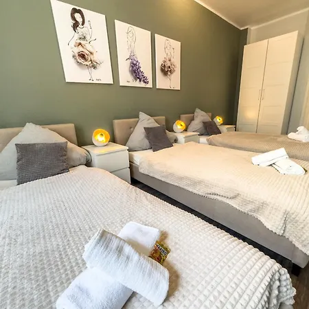 Citynah, Balkon, Grosse Kueche Und Garten *