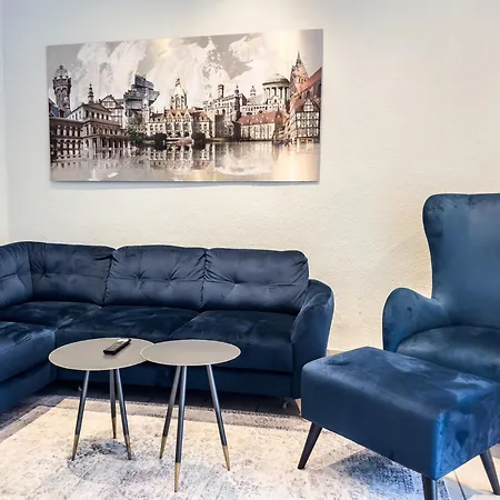 Citynah, Balkon, Grosse Kueche Und Garten * Hannover